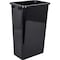 Hardware Resources Double Black 50 Quart Top-Mount Trashcan Pullout for 18" Opening CAN-TMD1850B-K - alternate 2